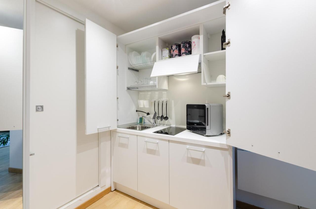 Design Apartment - Spadolini, Campus Bocconi Мілан Екстер'єр фото