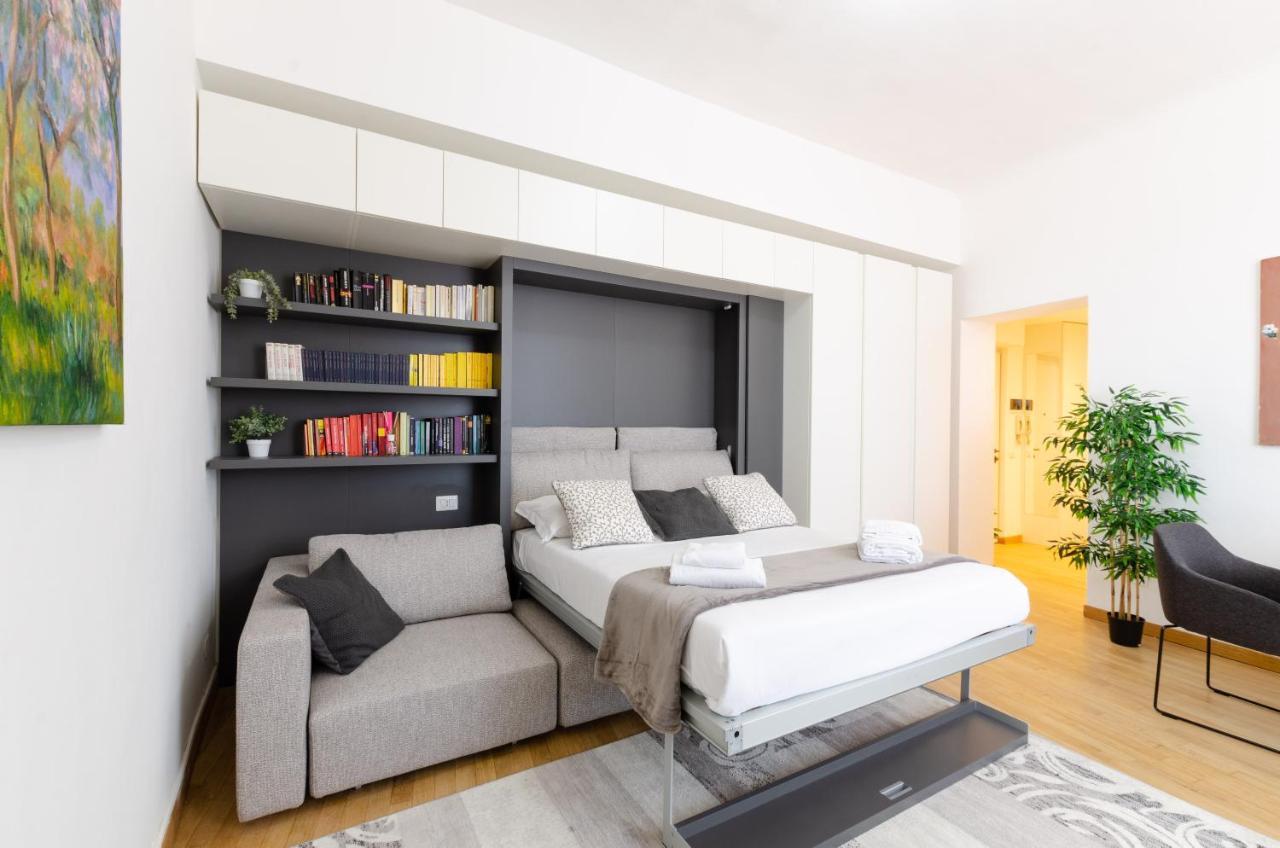 Design Apartment - Spadolini, Campus Bocconi Мілан Екстер'єр фото