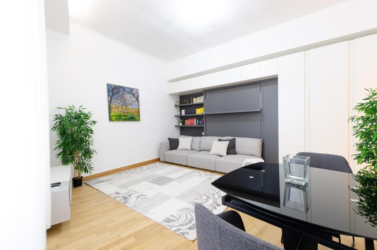Design Apartment - Spadolini, Campus Bocconi Мілан Екстер'єр фото